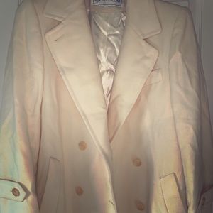 Vintage Evan-Picone double breasted coat
